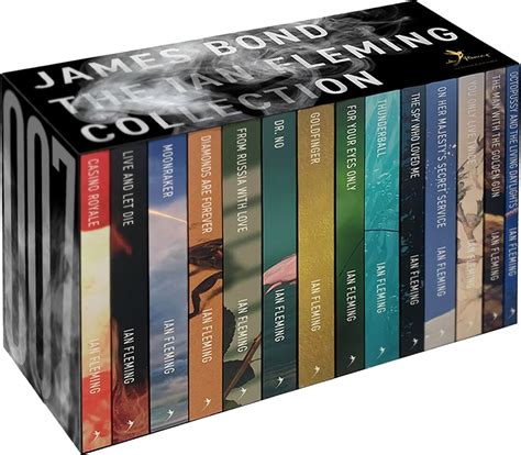 James Bond The Complete Collection Limited Edition Box Set | Bond Lifestyle