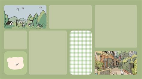 green desktop wallpaper organizer :) | Cute desktop wallpaper, Desktop wallpaper organizer, Cute ...