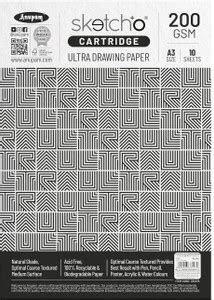 Flipkart.com | ANUPAM A3 Cartridge Paper for Sketching and Drawing ...