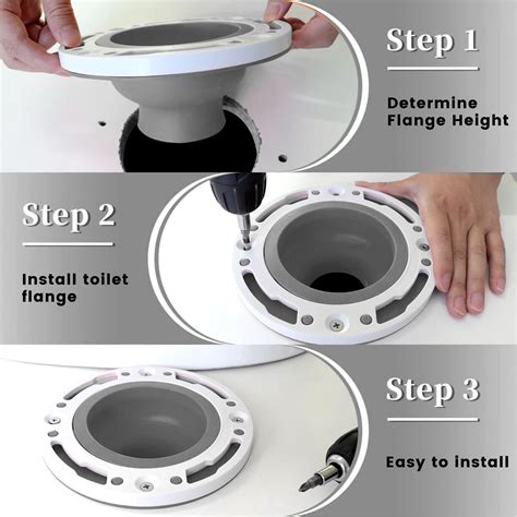 How To Replace A Toilet Flange