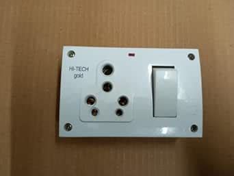 16AMP Heavy Duty Switch Socket Combined with Box, Universal Power SS ...