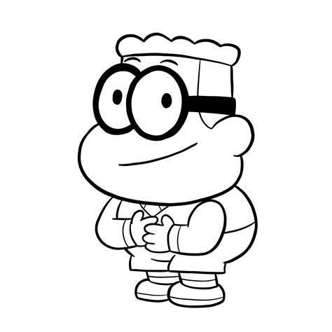Big City Greens Coloring Pages Remy Coloring Pages