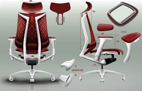 人体工学椅/电脑椅|工业/产品|生活用品|阿绿是朵花儿 - 原创作品 - 站酷 (ZCOOL)
