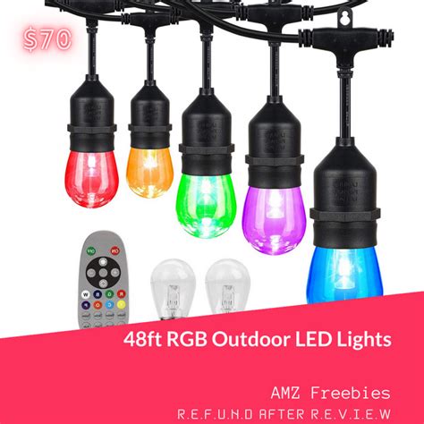 Image result for RGB LED String Lights