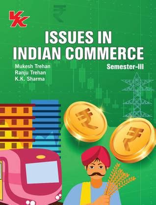 Issues in Indian Commerce B.Com-II Sem-III PU University 2023-2024 ...