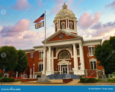 Upshur County Courthouse Buckhannon WV USA Editorial Stock Image ...