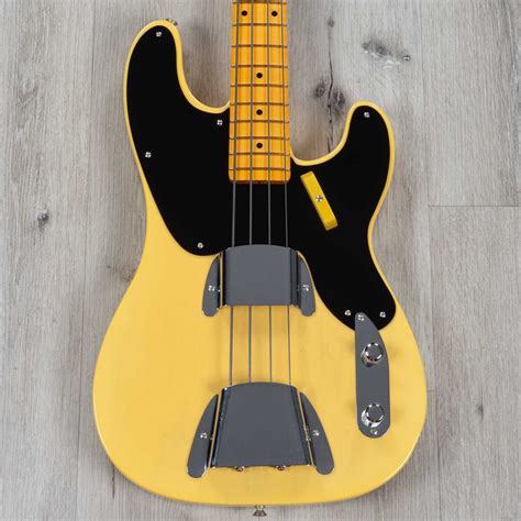 Buy Fender Vintage Custom 1951 Precision Bass NOS, Maple Fingerboard ...