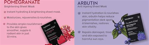 Buy Glamveda Deep Hydration Face Mask Sheet Assorted Mask, 25 Gm Online ...