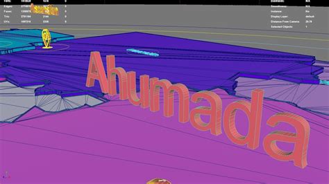 Chihuahua Mexico map region geography political geographic 3D model ...