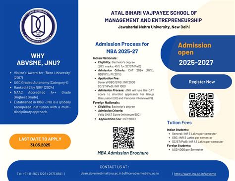 Atal Bihari Vajpayee School of Management and Entrepreneurship ...