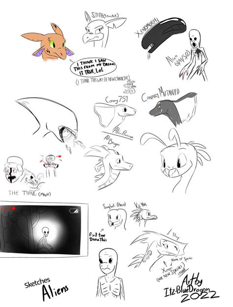 Image result for Alien Sketches