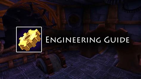 Rezultat imagine pentru Engineering Leveling Guide TBC