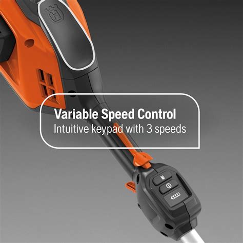 Husqvarna 525iECS 8-in Handheld Battery Lawn Edger (Battery Not ...