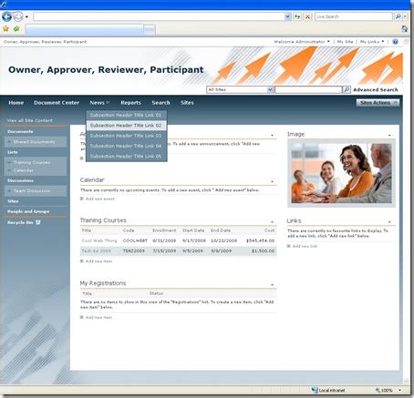 Come Across: 10 SharePoint Themes For Free