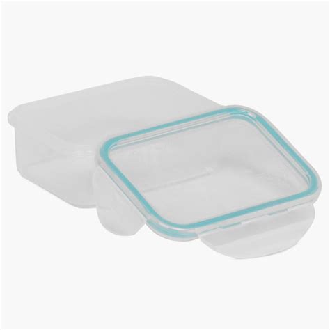 Buy Palestine-Canary Solid Transparent Container - 350ml - 13 cm L from ...