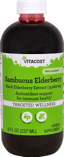 Traditional Medicinals Organic Echinacea Plus Elderberry Herbal Tea ...