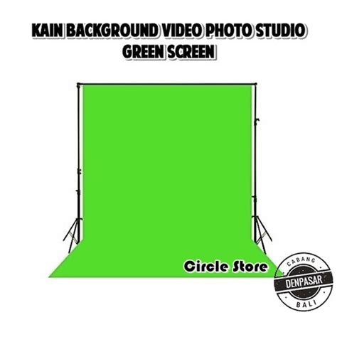 Jual Kain Background Foto Studio Hijau Muda / Kain Backdrop Green ...