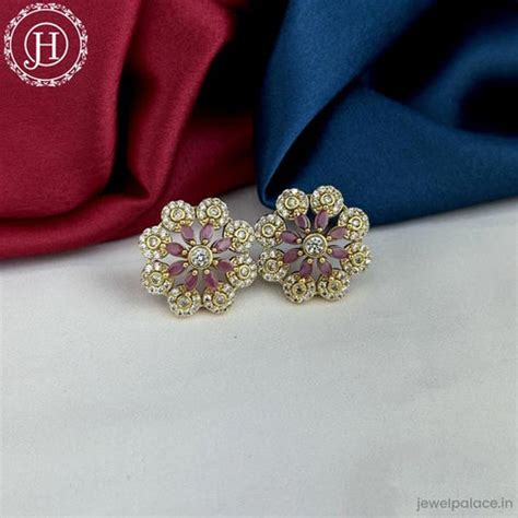 AD Studs Earrings – Jewel Palace
