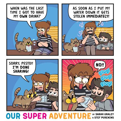 Drink Thief! (November 3rd, 2025) – Our Super Adventure