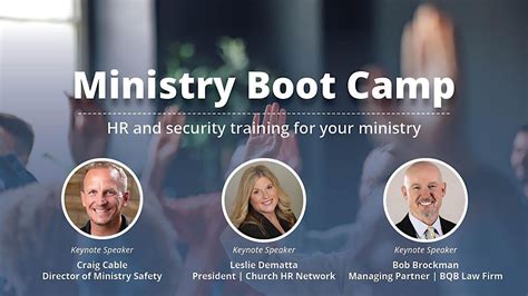 2024 Ministry Boot Camp - Bellevue, NE, Calvary Christian Church ...