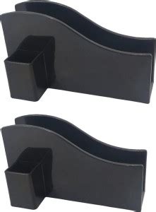 Flipkart.com | Homzon 2 Compartments Plastic (Combo pack of 2)Romeo ...