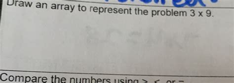 Image result for Draw an Array to Solve a Problem