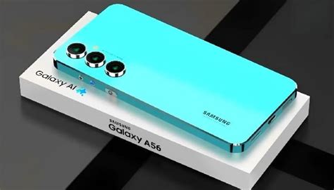 Samsung Galaxy A56 हुआ भारत में लॉन्च, जानिए टॉप स्पेक्स, कीमत और खास ...