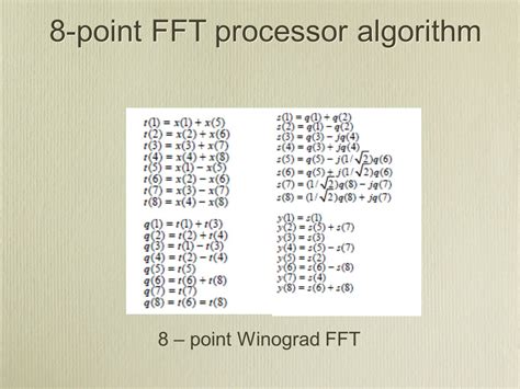 Image result for Cooley and Tukey Algorithm