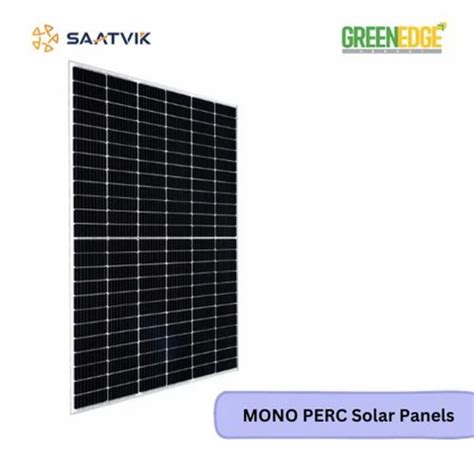 Saatvik Mono PERC Solar Panels - 550 Watt Solar Panel Manufacturer from ...