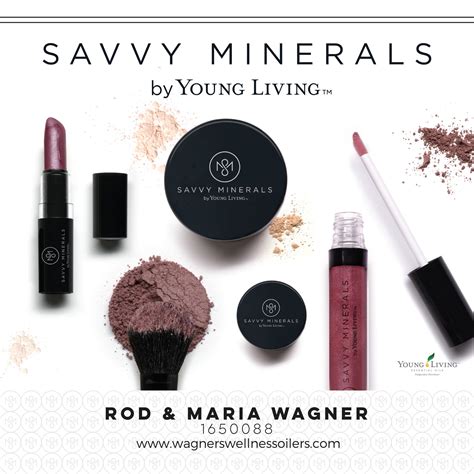 Savvy Minerals Cosmetics by YL – Wagner's Wellness Oilers
