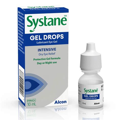 Buy Systane Gel Eye Drops - Lubricating Eye Gel, 10ml - Dock Pharmacy