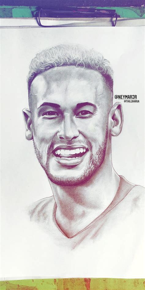 Neymar Drawing