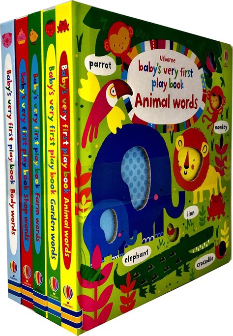 Buy Baby's Very First Play Words Books Collection 5 Books Set (Body ...