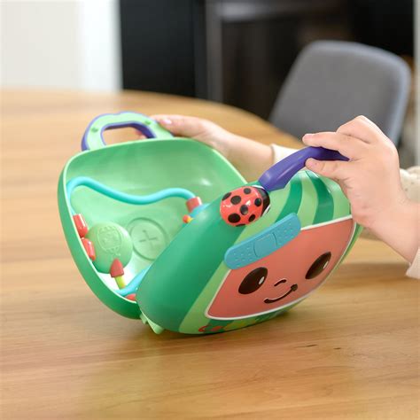 Buy CoComelon Official Feature Roleplay Musical Checkup Case, 4PC with ...