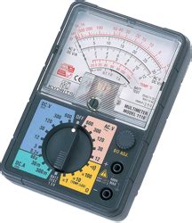 kew 1110 Analogue Multimeters | www.kew-ltd.co.in