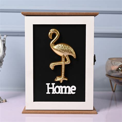 Gold Flamingo Key Holder Box - Market99 – MARKET99