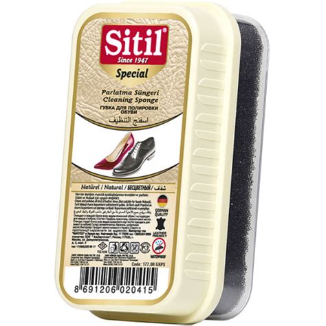 Sitil Shoe Shine Sponge Large Natural : Buy Sitil Shoe Shine Sponge ...