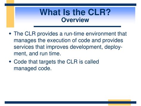Image result for CLR Tutorial
