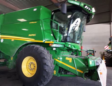 Sehr guter Zustand: John Deere S 670i Hillmaster für 196.231 Euro ...