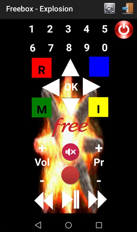 Image result for Telecommande Freebox