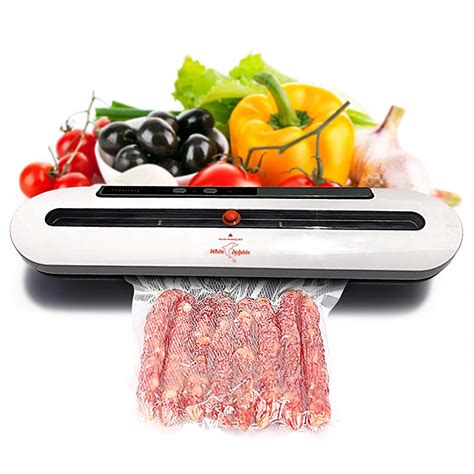 White Dolphin Vacuum Sealer, Automatic Vacuum Sealing System, Sous Vide ...