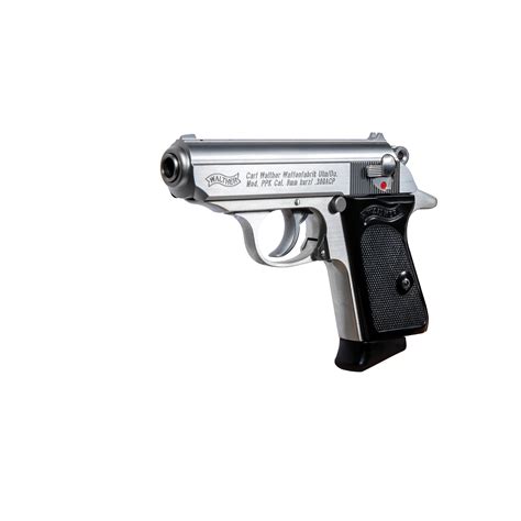 PPK Stainless 3,3" (2851971) | Carl Walther Sport Weapons