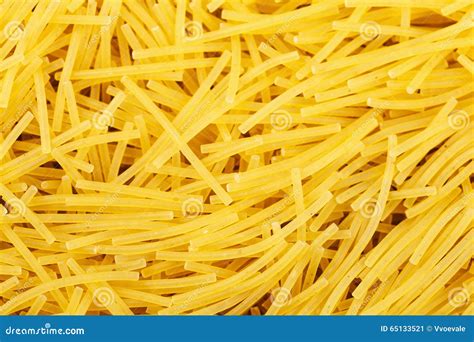 Durum Wheat Semolina Pasta Filini Stock Image - Image of wheat, filini ...