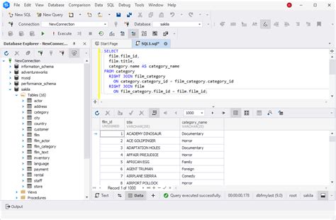 Image result for MySQL Full Outer Join Query