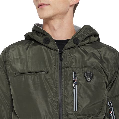 Duke Urban Men Full Sleeve Hooded Jacket (SDZ999)
