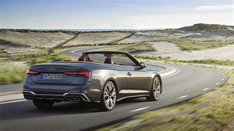 Audi S5 Cabriolet TFSI (until 2024) | Audi MediaCenter