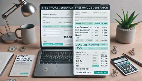 Image result for Free Invoice Generator