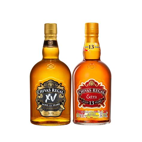 Buy Chivas Regal Xv Festive Pack 100 Cl & Royal Salute 21Yo Tri 100 Cl ...