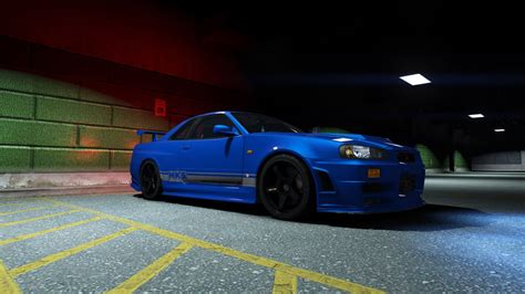 Nissan Skyline R34 GTR HKS Livery - GTA5-Mods.com