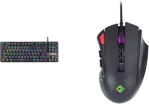 Cosmic Byte CB-GK-16 Firefly Per-Key RGB Ten-Keyless Mechanical ...